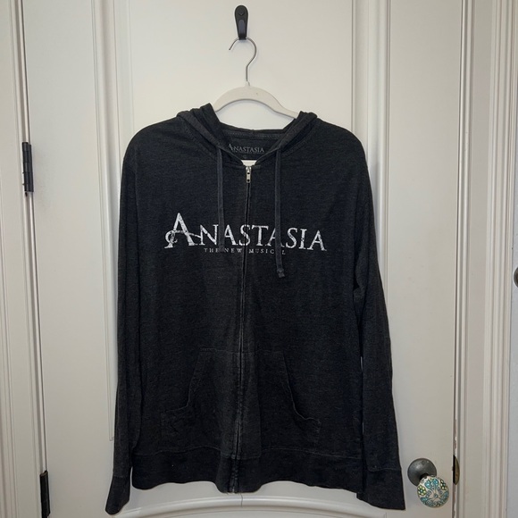 Anastasia The Musical Zip Up, Large - Picture 1 of 2